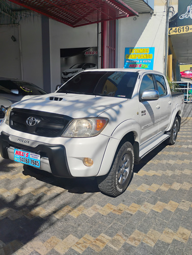 Toyota Hilux 3.0 Srv Cab. Dupla 4x4 Aut. 4p