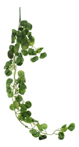 Enredadera Artificial De Hojas Vines De Hierba Colgante