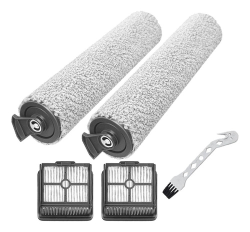 Cepillo De Rodillo Para Aspiradora Duradero Con 2 Filtros