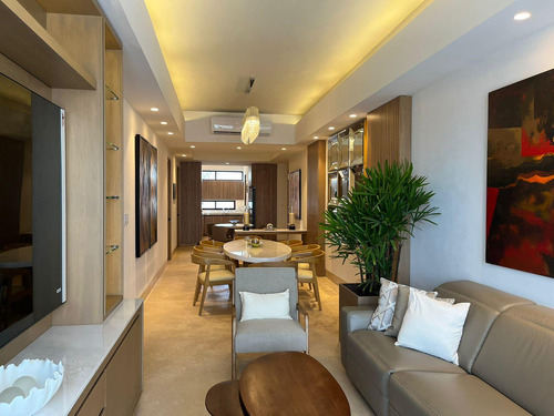 Departamento En Venta En Privada De 3 Habitación En Edificio