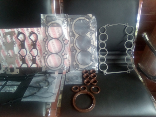 Imagen 5 de 9 de Kit Juego Empacadura Completo Motor 3.494 Chevrolet Luv Dmax