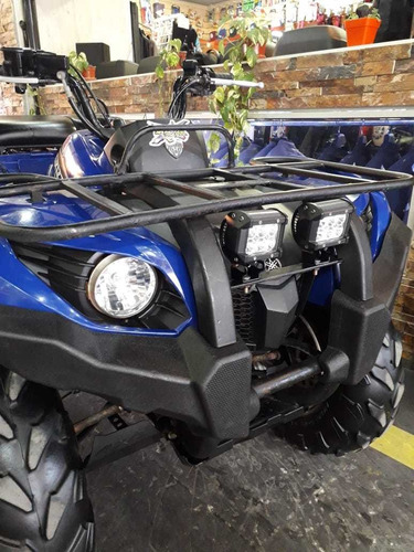 Yamaha Grizzly 450 4x4 Excelente Estado Tamburrino Motos
