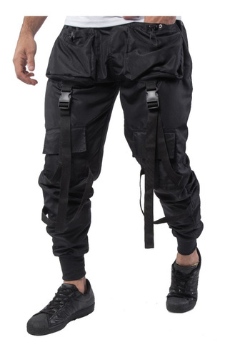 Pantalon Cargo Tw Regular Fit