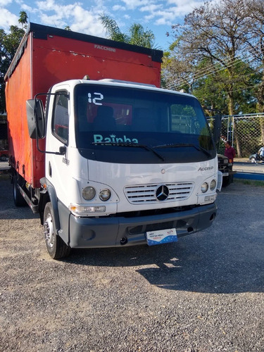 Imagem 2 de 13 de Mercedes-benz Accelo 905c 2012