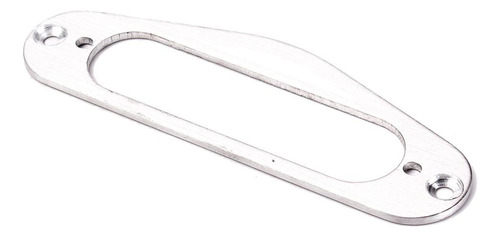 4 Recogedor De Cuello De Bobina Simple De Montaje Cromo
