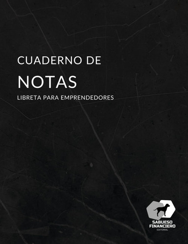 Libro: Cuaderno De Notas: Libreta Para Emprendedores (spanis