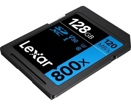 Tarjeta Memoria Lexar 128gb High-performance 800x Uhs-i Sdxc