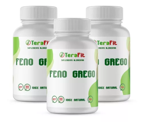 Comprar Feno Grego 1000 Mg - 60 Cápsulas