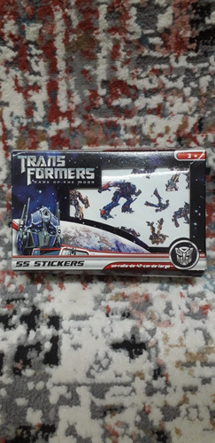 Transformers Pack 55 Stikers. N;ue*v O}.