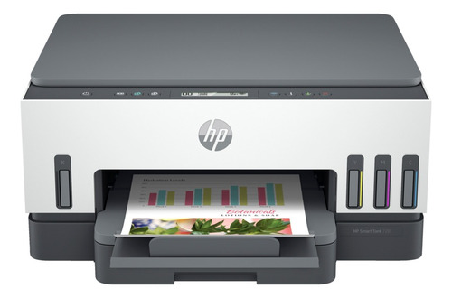 Impresora Multifuncional Hp Smart Tank 720