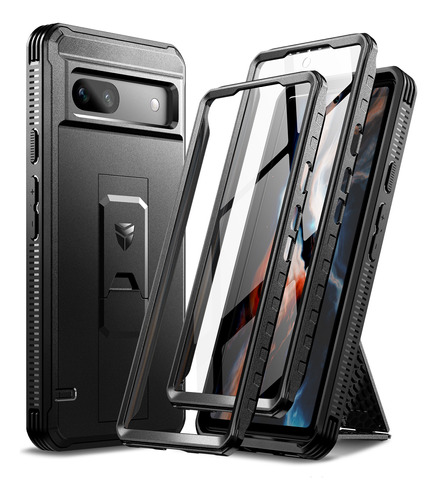 Carcasa Dexnor Para Google Pixel 7a (marco Frontal Doble)