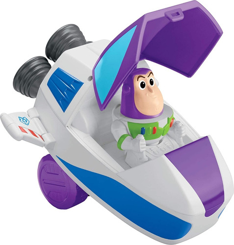 Imagen 1 de 6 de Auto Toy Story 4 Buzz Lightyear Original Nave Espacial 
