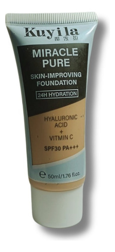 Base Liquida Con Hialuronico - mL a $8500