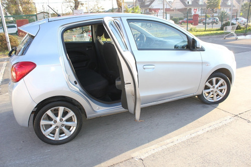 Mitsubishi Mirage Gls 1.2 Año 2016 Full Equipo Sin Deudas