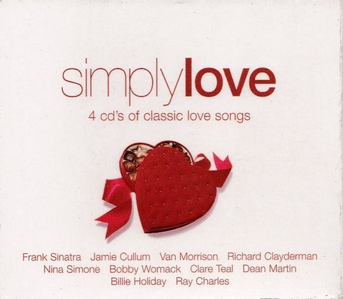 Various  Simply Love 4cd Nuevo Musicovinyl