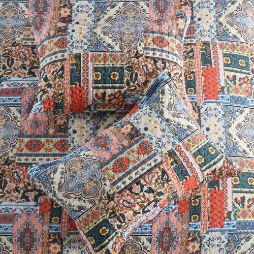 Juego De Colchas Y Edredones -gorgeous Bohemian Flower