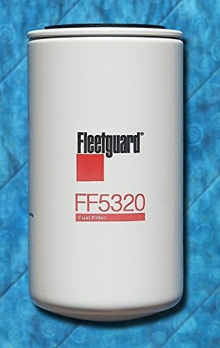 Fleetguard Ff5320 De Combustible, Filtro Roscado (pack De 2)