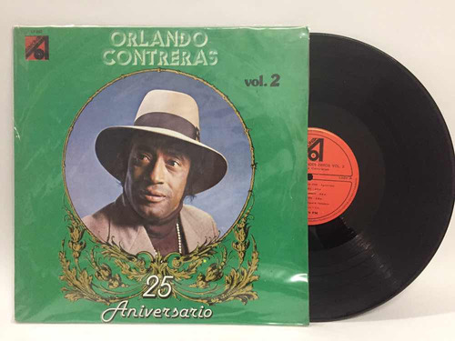 Orlando Contreras - Mis Más Grandes Éxitos Vol.2 Vinilo Lp