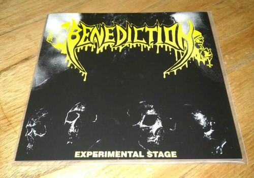 Benediction - Experimental Stage (vinilo 7 )