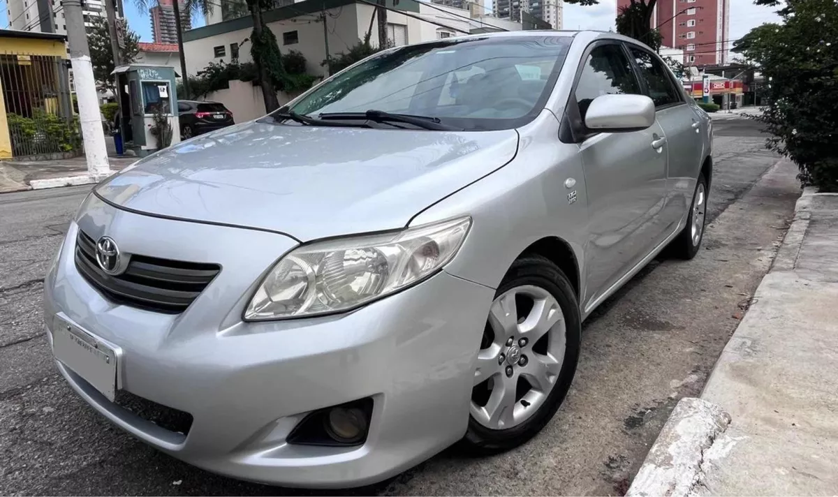 Toyota Corolla Gasolina E Álcool