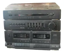 Comprar Aparelho Som 3x1 Cce System 5880 Funciona Mas Não Tudo. Ler.