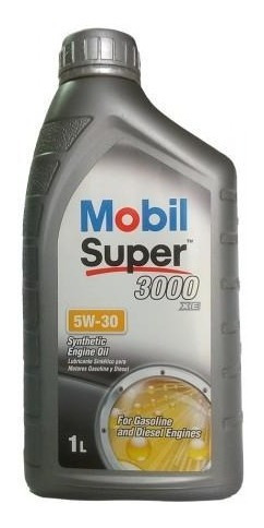 Aceite Mobil Super 3000 X3 5w30 1 Litro