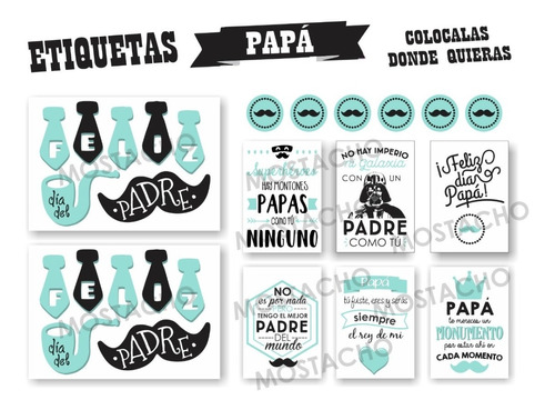 Etiquetas Cervezas Día Del Padre Imprimible