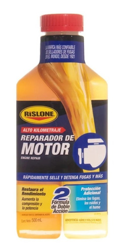 Reparador Para Motor. Aumenta Compresión Y La Potencia