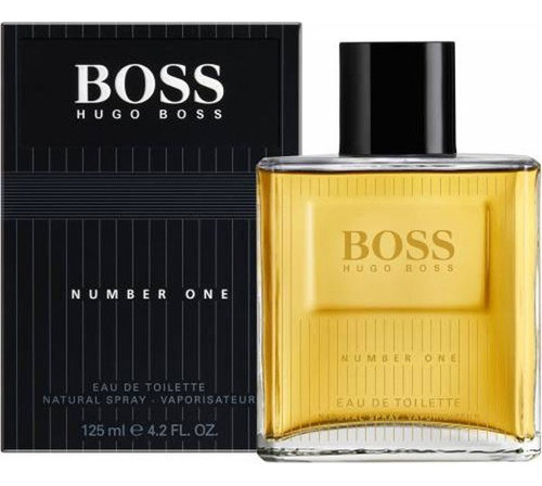 Perfume Boss Numer One Para Hombre De Hugo Boss Edt 125ml