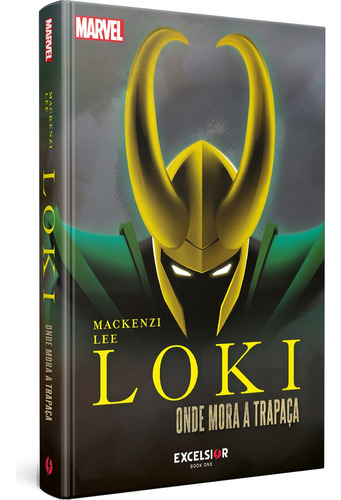 Loki: Onde Mora a Trapaça, de Lee, Mackenzie. Book One Editora,Marvel Press, capa dura em português, 2019