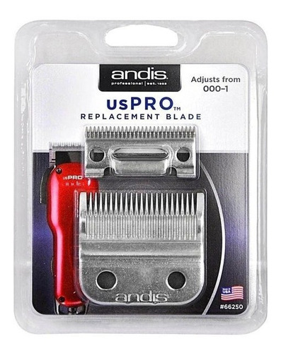 Cuchilla Para Cortadora Marca Andis Modelo Uspro Con Cable 