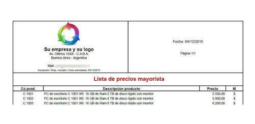 Demo Gestion Comercial Xestion Con Fact. Electr. Vers. Full