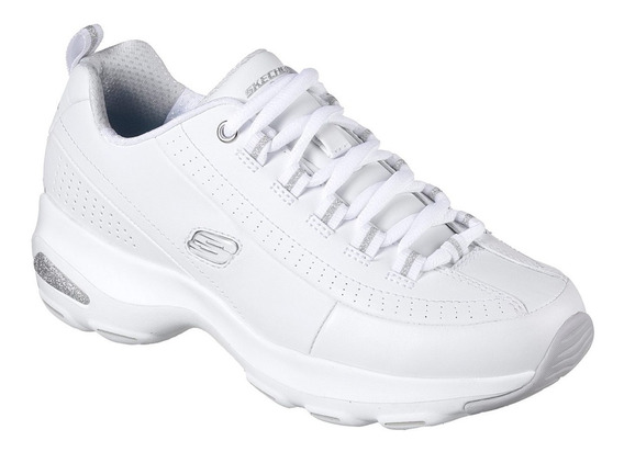 tenis skechers blancos