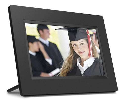Aluratek 7 Inch Lcd Digital Photo Frame With Auto Slideshow 