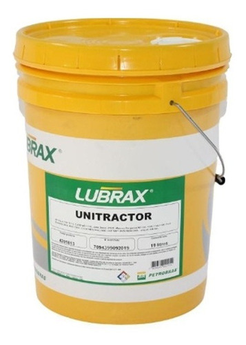 Aceite Lubrax 10w30 Gl-4 Unitractor Mineral - Balde 20 Lts