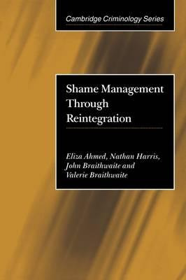 Libro Shame Management Through Reintegration - Eliza Ahmed