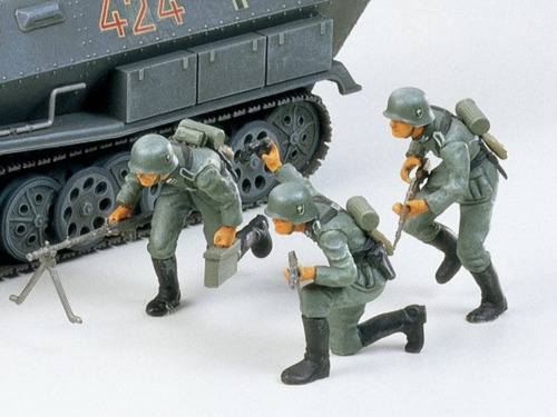 Tamiya 1/35 Transporte Blindado Hanomag Sdkfz 251/1 Kit