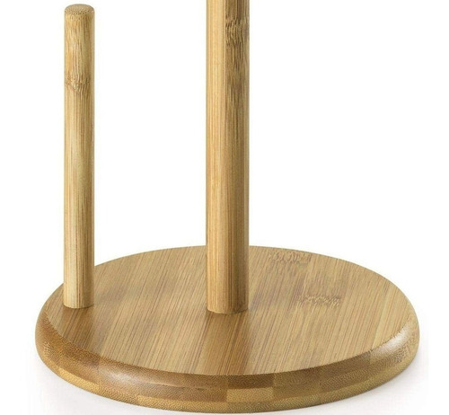 Imagem 3 de 5 de Suporte Para Papel Toalha Bambu Ecokitchen Mimo Style