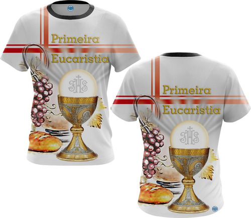 Camisa Eucarestia Ministros Da Fé Religião Paz Sagrado