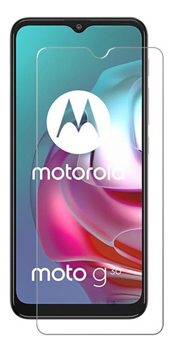 Vidrio Templado  Motorola Moto G30 / G20