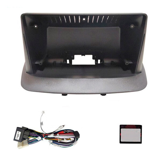 Bisel Radio 9 Renault Megane 3 2009-2014 + Ramal + Canbus