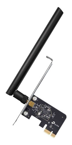 Imagen 1 de 4 de Tarjeta Wifi Tplink Archer T2e Ac600 Pciex Dual Band 5ghz