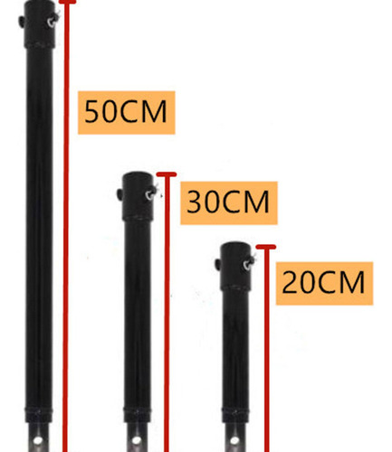 Para Varilla Extensión Broca 30 Centimetros