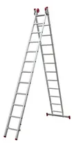 Comprar Escalera De Aluminio Colisa Extensible Botafogo 24 Escalones