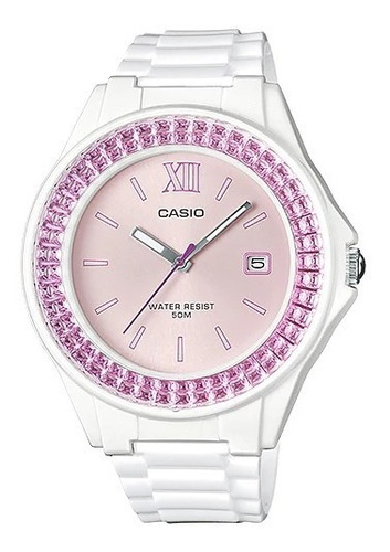 Reloj Casio Mujer Lx-500h-4e 50m Agente Oficial Caba