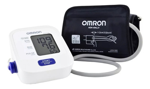 Imagen 2 de 3 de Tensiómetro Digital De Brazo Omron Hem-7121