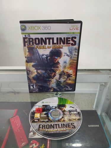 Frontlines Fuel Of War - Xbox 360