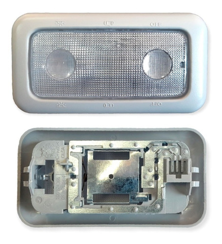 Lanterna Teto Luz Central Original Completa Carros Fiat