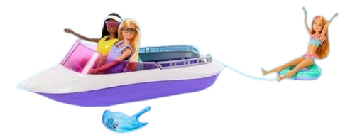 Barbie Mermaid Power Bote Con Accesorios (hhg60)