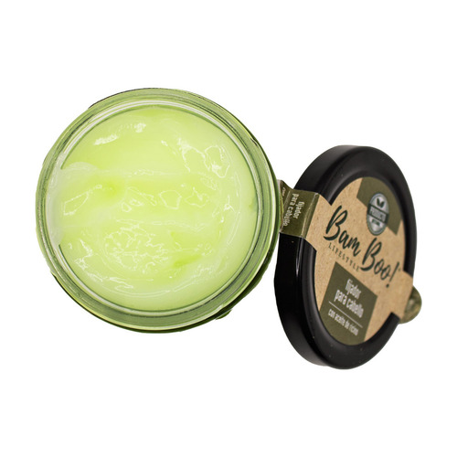 Imagen 3 de 7 de Fijador en Gel Natural Ricino Para Cabello 253 g Bam Boo!